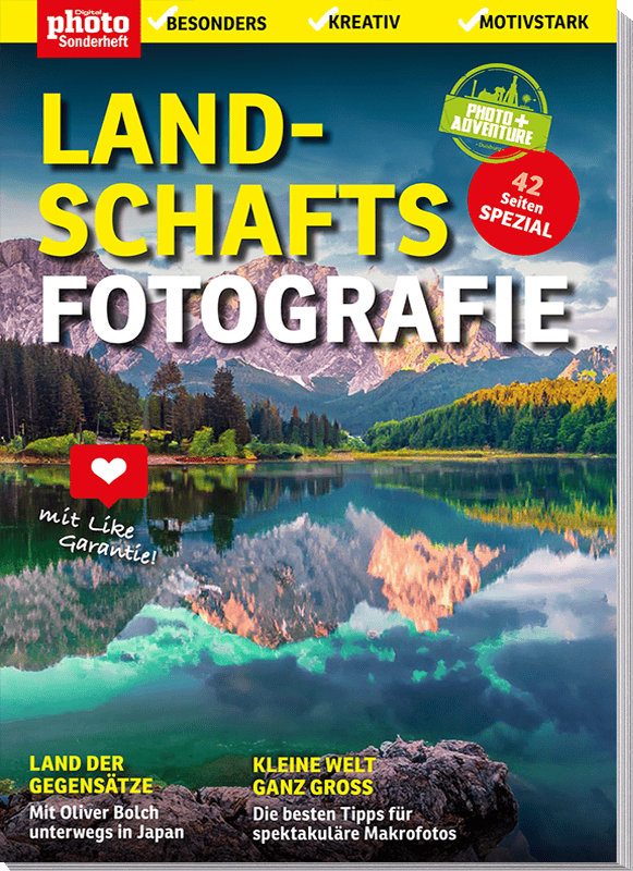 DigitalPHOTO Sonderausgabe Landschaftsfotografie gratis 