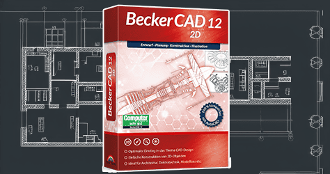 DigitalPHOTO Ausgabe 08-2024: Becker CAD 12 2D umsonst erhalten