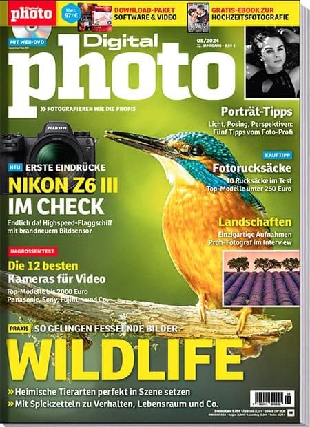 DigitalPHOTO Ausgabe 08-2024: Gratis Software