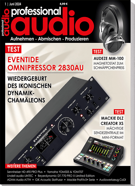 professional audio magazin gratis kostenlos umsonst