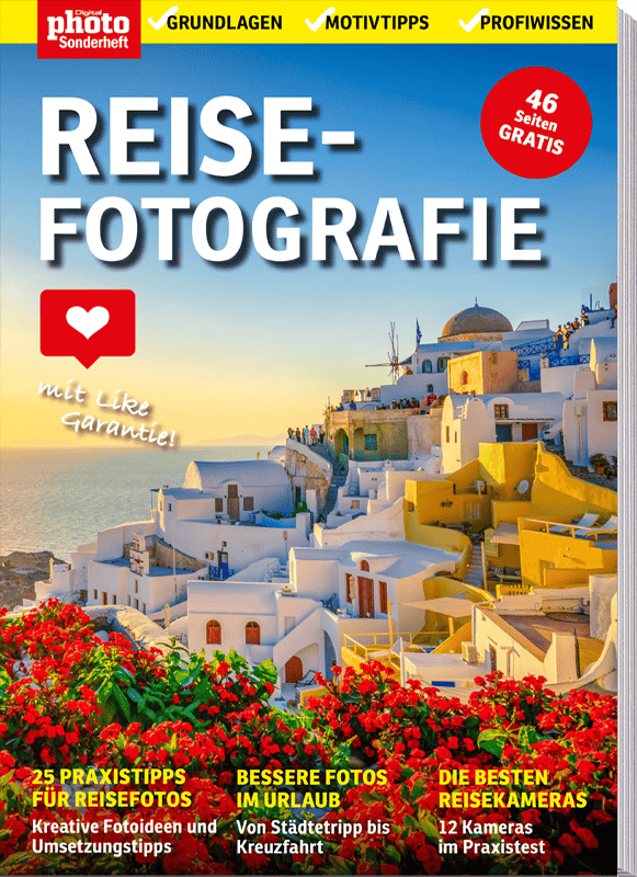 DigitalPHOTO E-Book Reisefotografie